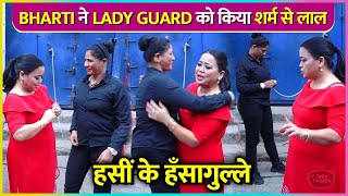 Bharti Embarrassed A Female Bodyguard, Krushna, Mannara, Kashmera, Ankita Vicky | Laughter Chefs 2