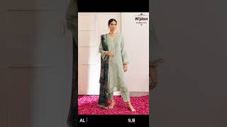 Wijdan X Iznik | Aashiyan Festive Lawn'23 by Iznik | Wijdan Exclusive Store