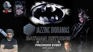 THE CORNER: JAZZINC DIORAMAS BATMAN RETURNS \