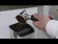 espresso how to use the razor™ precision dose trimming tool breville au