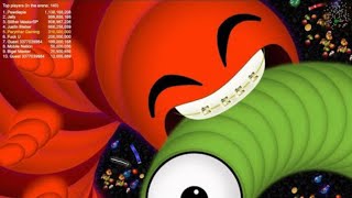 worms zone pro slither snake top #01 🐍🤪worms zone best video rank #01 || Sonam Gaming 60