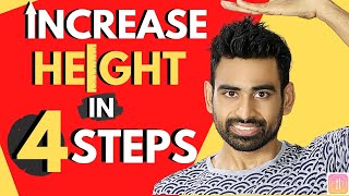 Increase Height in 4 Steps (Effective Ayurvedic Routine)
