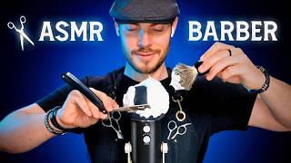 ASMR 💈Barber & Haircut Trigger Mix to Bring You Some Zzz‘s 💤 Sleep. Chill. Tingle!
