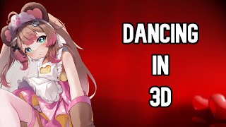 [3D] Irina plays Just Dance!