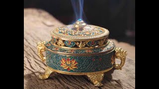 Tibetan Incense Burner