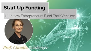 Start Up Funding for Entrepreneurs | Claudia Zeisberger
