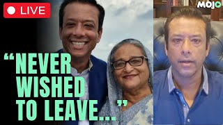 ANI LIVE | Sheikh Hasina’s Son Sajeeb Wazed Says She Didn’t Want To Leave Bangladesh | #bangladesh