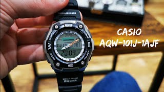 Casio Fishing Gear AQW-101