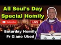 “All Soul’s day Special Homily with Fr Ciano Ubod