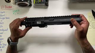 MUST SEE!!!  AR9 BUILD Part 1!!!!!  Unboxing the new upper!!!