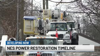 Residents, Nashville leadership react to NES outage restoration timeline