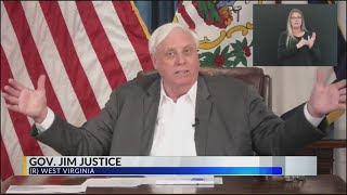 WV Gov. Justice bristles at Covid-19 response critics