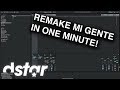 Remake J Balvin Mi Gente / Willy William Voodoo instrumental with Output Exhale