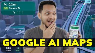 Google's NEW AI: Ask Maps & Gemini Embedding 2!