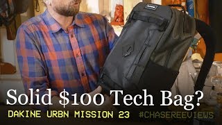 BEST AFFORDABLE URBAN TECH BACKPACK? (Dakine UM23)