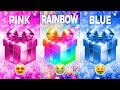 Choose your gift 🎁💝🤮 3 gift box challenge2 good & 1 bad | Gold, Blue & Black #chooseyourbox