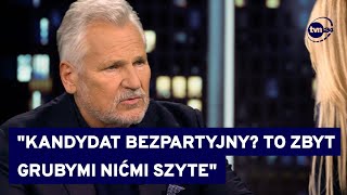 Kwaśniewski: PR-owcy uznali, że Nawrocki nie będzie kojarzony z ośmioma latami rządów PiS