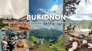 BUKIDNON 4D3N Budget and Itinerary | Habal Tour Communal Ranch ROTY Dahilayan Park + Cafe Hopping