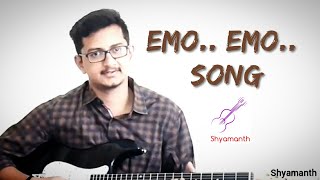 Emo.. Emo.. Song From #Raahu movie #Guitar_tabs #SidSriram