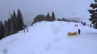 Vail Colorado - First Tracks On A Powder Day 12/12/2015