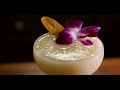 the most funky and delicious banana daiquiri you will ever have