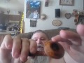 Briar Blade with first Home made Tobacco Plug