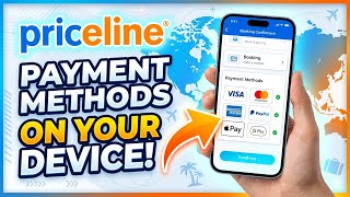 Payment methods on Priceline