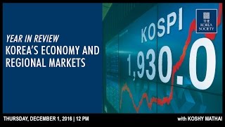 Year in Review: Korea’s Economy and Regional Markets