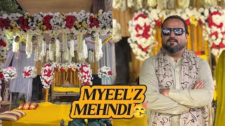 MYEEL KI MEHNDI FULL HALLA GULLA | Sam Sunny Vlogs | Photographer's Daily Life