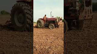 Tractor Massey Ferguson 375 Ploughing Fields | Village Life Style Vlog | M Ashraf Malik 2.0