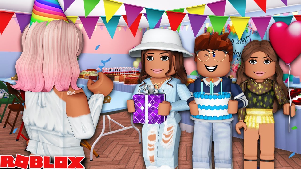 🎉 FANS SURPRISED ME FOR MY BIRTHDAY 🎉 | Bloxburg | Roblox - YouTube