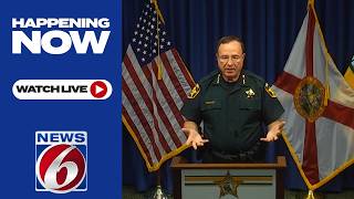 WATCH LIVE: Polk County sheriff to speak after operation results in 260-plus arrests