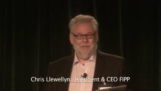 Chris Llewellyn, president and CEO of FIPP, summarises FIPP Dubai