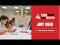 PrintWeek Awards 2024 | Get ready for Jury Week