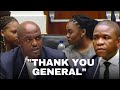 MK Party Vusi Shongwe Questions General Nhlanhla Mkhwanazi as the Ad Hoc committee comes to a close