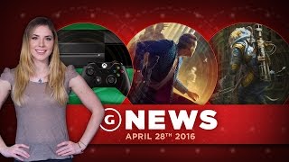 Cyberpunk 2077 Ambition, New Xbox Hardware, Fallout 4 Survival Mode - GS Daily News