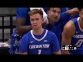 creighton men s basketball highlights vs. texas a u0026m 11 27 24