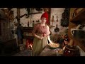 Cooking a Christmas Feast 200 Years ago 1820s Historical ASMR Cooking