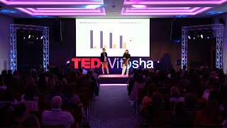 The gender gap in clinical research | Valentina Milanova & Kalina Mihailova | TEDxVitoshaWomen