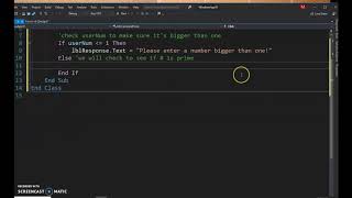 Do...While Loop Prime Numbers Tutorial Visual Basic