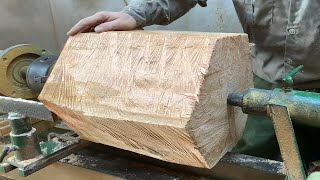 The Most Skillful, Fast and Easy Woodworking - skills for Working With Wood Lathes