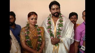 ഭാവന സുമംഗലിയായി | Bhavana Marriage Exclusive Vishuals