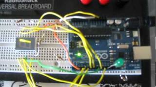 My First Arduino Uno Project