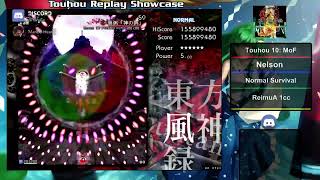 Touhou Replay Showcase October 22 2016