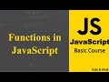 Functions in JavaScript | Learn JavaScript
