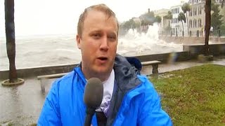 High tides and flooding create mess in Charleston