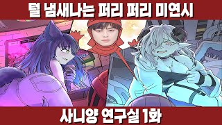 소...솔직히 이 정도면 충분히 가능하다고 생각해요! [사니양 연구실 1화]