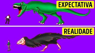 Como os Dinossauros se Pareciam na Vida Real e Outros Fatos para Curiosos