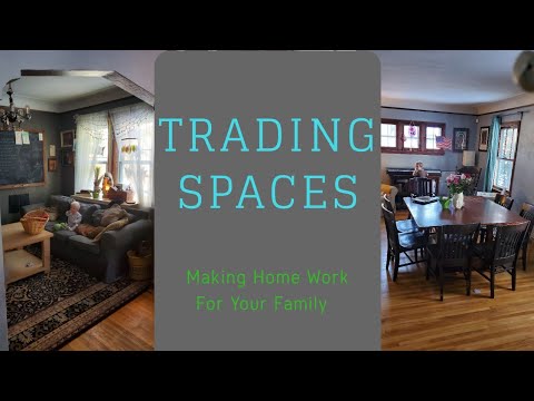 Trading Spaces Making Home Work For Your Family Youtube