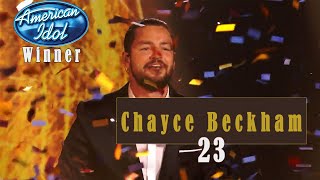 Chayce Beckham Wins American Idol 2021 Sings 23 After 19 Million Americans Voted